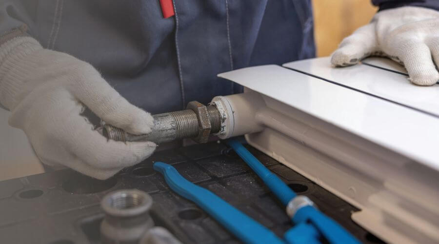 Expert burst pipe repair services in Grand Marsh, WI