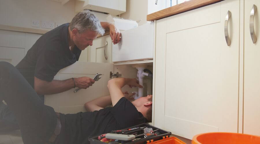 Professional burst pipe repair services in Grand Marsh, WI